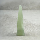 Jade Crystal Obelisk, 9.5 x 2.5 x 2.5cm, detail view — Eternal Spirit