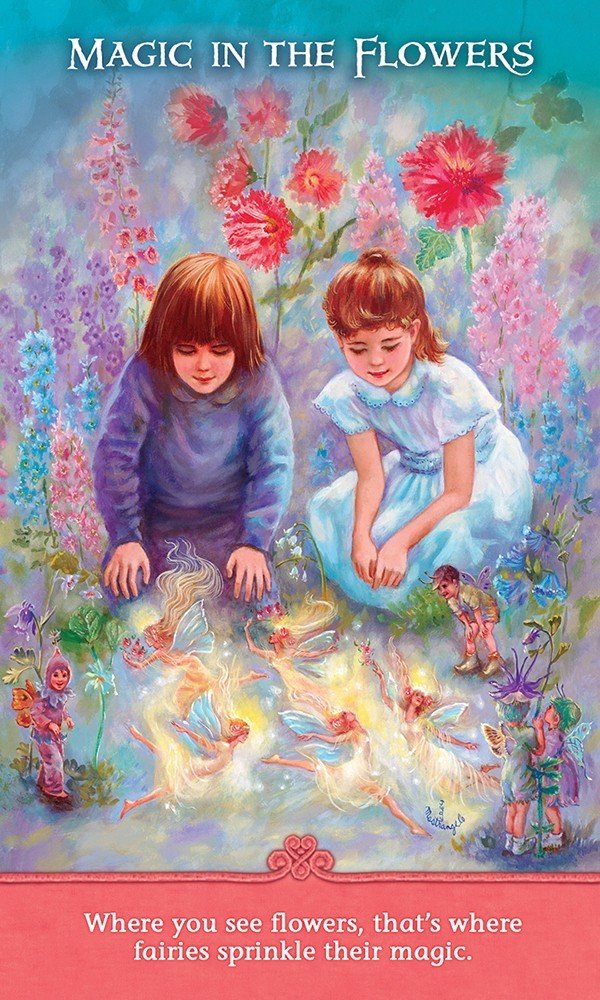 Joyful Inspirations Oracle card celebrating the deck's unique visual language — Eternal Spirit
