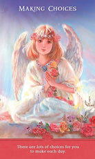 Joyful Inspirations Oracle card showing the deck's detailed artistic vision — Eternal Spirit