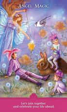 Joyful Inspirations Oracle card featuring the deck's enchanting card art — Eternal Spirit