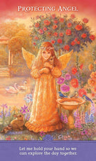 Joyful Inspirations Oracle card exploring the deck's contemplative imagery — Eternal Spirit