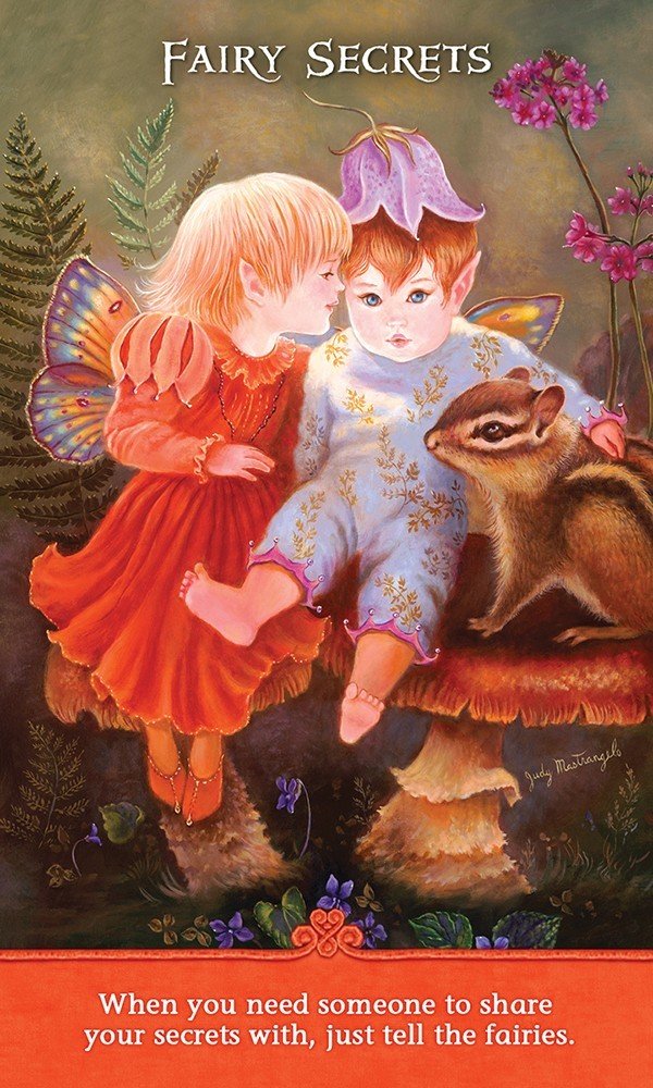 Joyful Inspirations Oracle card reflecting the deck's transcendent artwork — Eternal Spirit