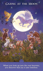 Joyful Inspirations Oracle card demonstrating the deck's inspired artistry — Eternal Spirit