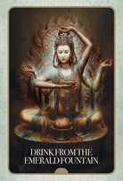 Kuan Yin Oracle card capturing the deck's intuitive artistry — Eternal Spirit