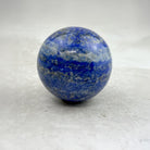 Lapis Lazuli Crystal Sphere, 6 x 6 x 6cm, alternate angle — Eternal Spirit