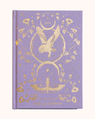 Dreamy Moons Year of Growth 2027 diary in Lavender, gold foil owl and moon cover — Eternal Spirit