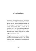 back cover of 21 Days to Unlock the Power of Affirmations — Eternal Spirit