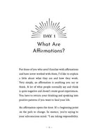 interior preview 3 of 21 Days to Unlock the Power of Affirmations — Eternal Spirit