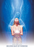 Lightworker Oracle card demonstrating the deck's inspired artistry — Eternal Spirit