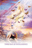 Lightworker Oracle card exhibiting the deck's transformative card art — Eternal Spirit