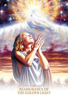 Lightworker Oracle card celebrating the deck's unique visual language — Eternal Spirit