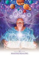 Lightworker Oracle card revealing the deck's mystical artwork — Eternal Spirit
