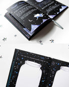 Dreamy Moons "A Journey Within featuring the journal's contemplative artwork — Eternal Spirit