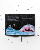 Dreamy Moons "A Journey Within highlighting the journal's creative page layouts — Eternal Spirit