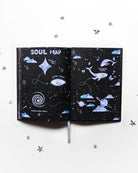 Dreamy Moons "A Journey Within presenting the journal's reflective writing spaces — Eternal Spirit