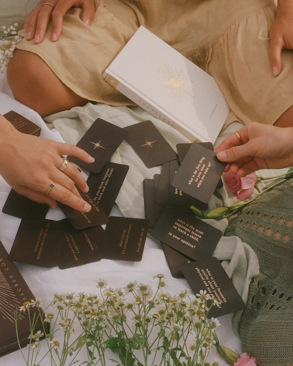 Sacred Connection Cards card capturing the deck's intuitive artistry — Eternal Spirit
