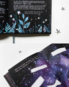 Dreamy Moons "A Journey Within illustrating the journal's meditative design — Eternal Spirit