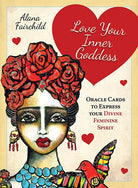 Love Your Inner Goddess Oracle box with goddess art by Alana Fairchild — Eternal Spirit