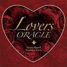 Lovers Oracle dark red box with heart and romantic artwork — Eternal Spirit