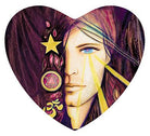 Lovers Oracle card sharing the deck's luminous illustration style — Eternal Spirit
