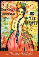 Love Your Inner Goddess Oracle card highlighting the deck's symbolic art — Eternal Spirit