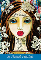 Love Your Inner Goddess Oracle card unveiling the deck's spiritual symbolism — Eternal Spirit