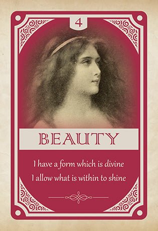 Magickal Spellcards Oracle card offering a glimpse of the deck's sacred imagery — Eternal Spirit