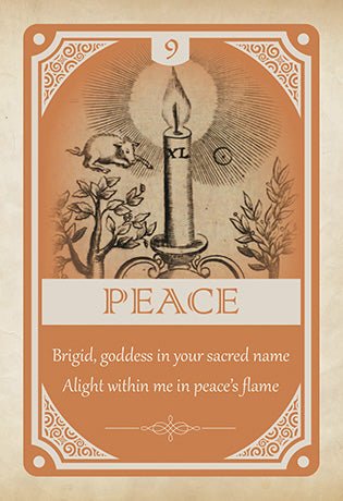 Magickal Spellcards Oracle card featuring the deck's enchanting card art — Eternal Spirit