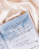 Dreamy Moons "Manifest illustrating the journal's meditative design — Eternal Spirit