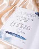 Dreamy Moons "Manifest showing the journal's interior pages and artwork — Eternal Spirit