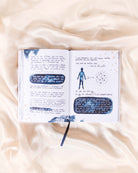 Dreamy Moons "Manifest offering a glimpse of the journal's inner pages (manifest view 9) — Eternal Spirit