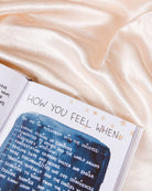 Dreamy Moons "Manifest capturing the journal's artistic page details — Eternal Spirit
