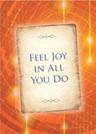 Messages from the Guides Oracle card reflecting the deck's transcendent artwork — Eternal Spirit
