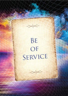 Messages from the Guides Oracle card revealing the deck's deeply layered symbolism — Eternal Spirit