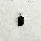 Moldavite Natural Sterling Silver Pendant Broad — Eternal Spirit