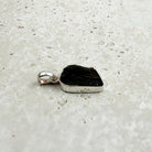 Moldavite Natural Sterling Silver Pendant Petite — Eternal Spirit
