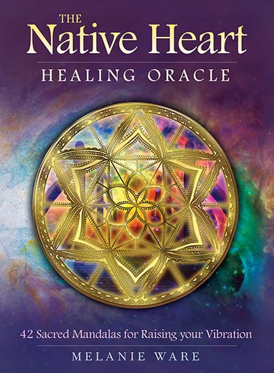 The Native Heart Healing Oracle box with sacred mandalas by Melanie Ware — Eternal Spirit