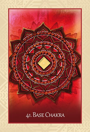 The Native Heart Healing Oracle card reflecting the deck's transcendent artwork — Eternal Spirit