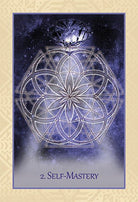 The Native Heart Healing Oracle card revealing the deck's deeply layered symbolism — Eternal Spirit