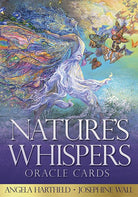 Nature's Whispers Oracle Cards box with sunset landscape and red sky — Eternal Spirit