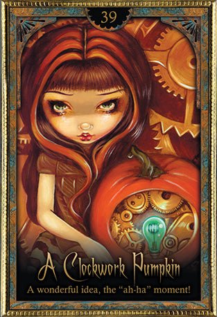 Oracle of Shadows & Light Oracle card reflecting the deck's transcendent artwork — Eternal Spirit