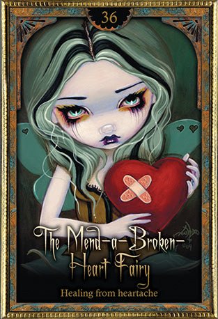 Oracle of Shadows & Light Oracle card demonstrating the deck's inspired artistry — Eternal Spirit