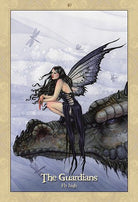 Oracle of the Dragonfae Oracle card demonstrating the deck's inspired artistry — Eternal Spirit