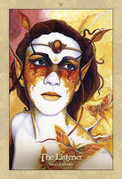 Oracle of the Dragonfae Oracle card celebrating the deck's unique visual language — Eternal Spirit