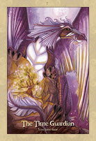 Oracle of the Dragonfae Oracle card revealing the deck's mystical artwork — Eternal Spirit
