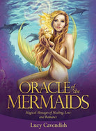 Oracle of the Mermaids box with golden-haired mermaid by Lucy Cavendish — Eternal Spirit