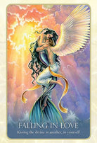 Oracle of the Mermaids Oracle card displaying the deck's hand-painted illustrations — Eternal Spirit