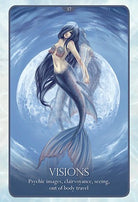 Oracle of the Mermaids Oracle card unveiling the deck's spiritual symbolism — Eternal Spirit