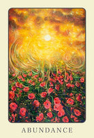 Peace Oracle card highlighting the deck's symbolic art — Eternal Spirit