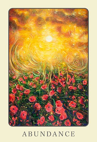 Peace Oracle card highlighting the deck's symbolic art — Eternal Spirit